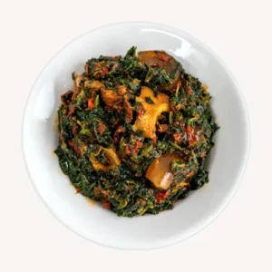 Efo Riro (Vegetable Spinach)