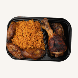 Lunch Special — Jollof Jerky Combo